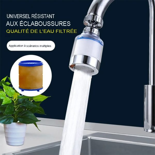 filtre à eau pour robinet