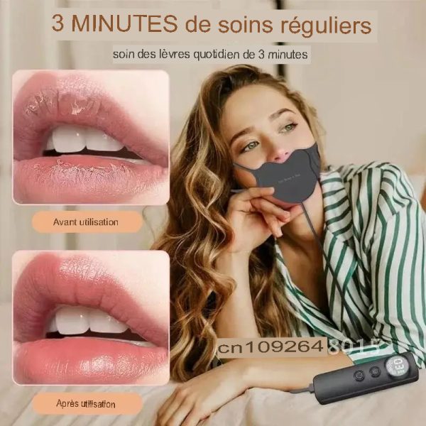 appareil à lumière LED pour lèvres