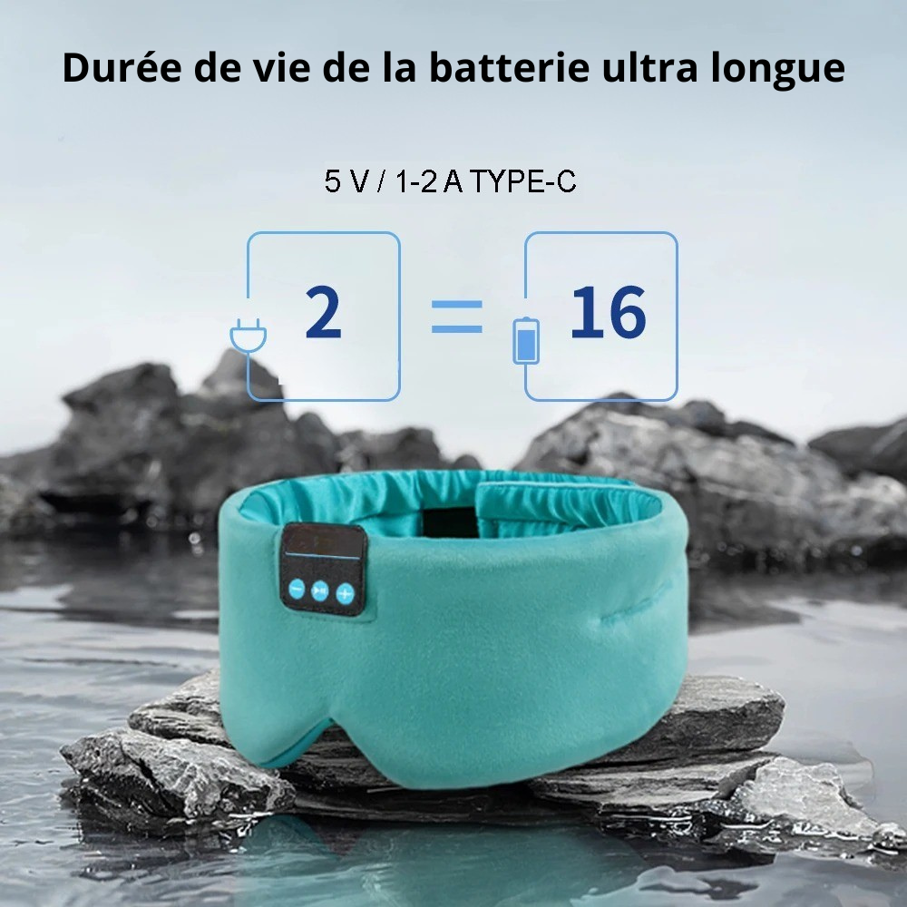 Masque Sommeil Douceur Bluetooth – Image 5