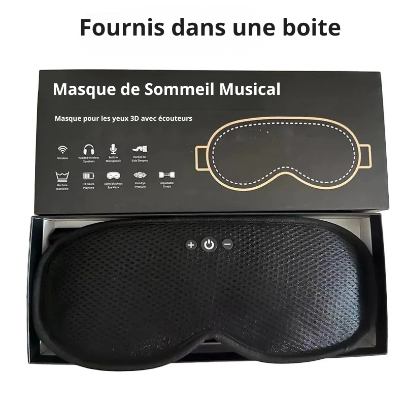 Écouteurs Sommeil 3D Sans Fil – Image 6