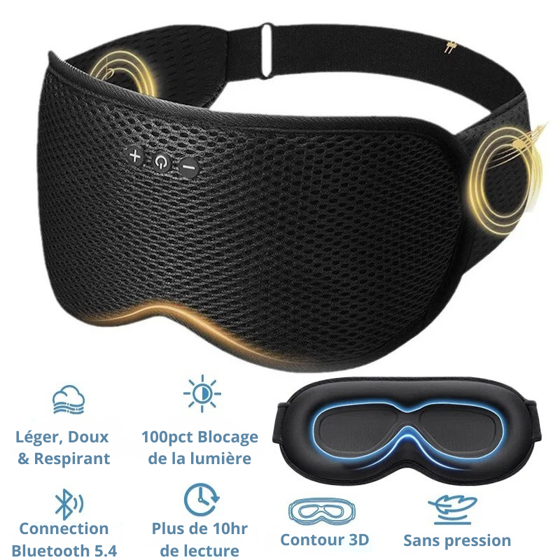 Écouteurs Sommeil 3D Sans Fil – Image 7