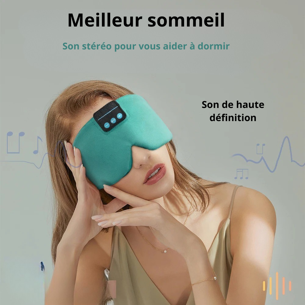 Masque Sommeil Douceur Bluetooth – Image 4