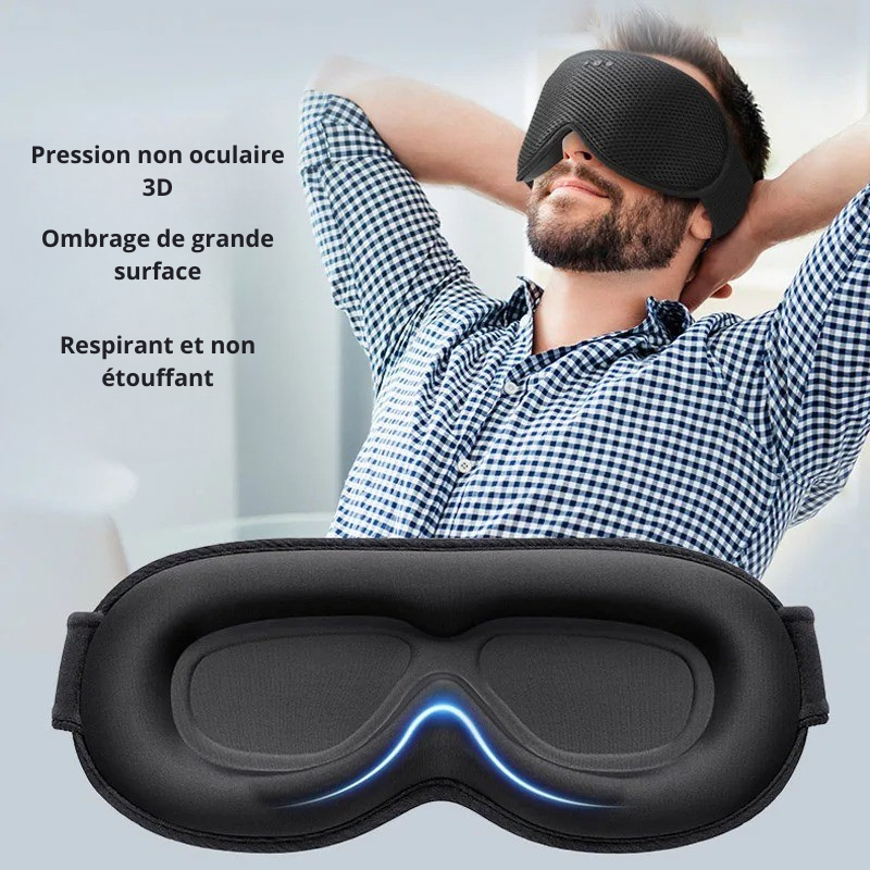 Écouteurs Sommeil 3D Sans Fil – Image 2
