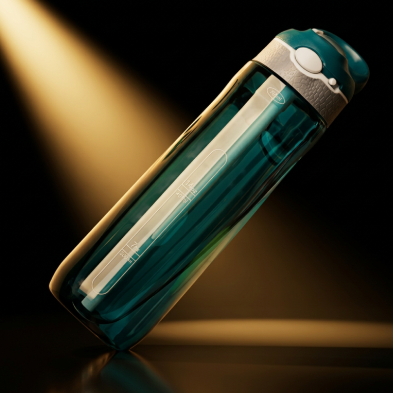 Aqua Filter Slim — Gourde Filtrante 750ml
