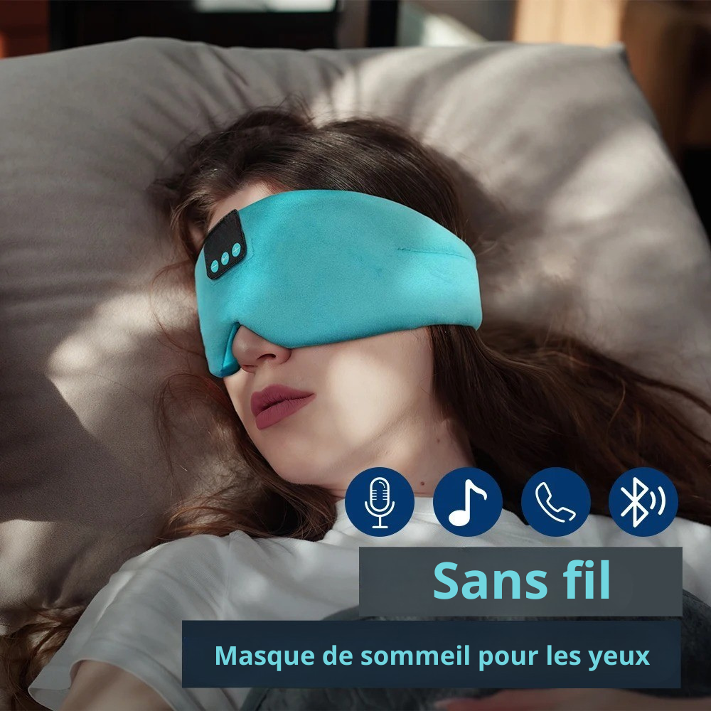 Masque Sommeil Douceur Bluetooth – Image 7