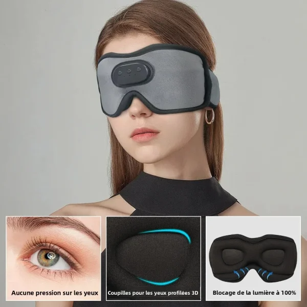 masque de sommeil Bluetooth