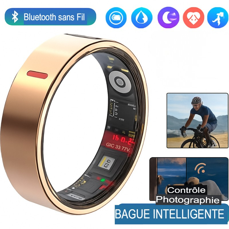 Bague intelligente résistante eau