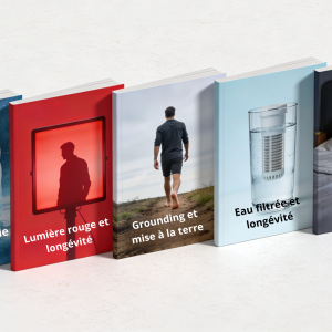 Pack e-books longévité offert pour toutes commandes à partir de 50 euros